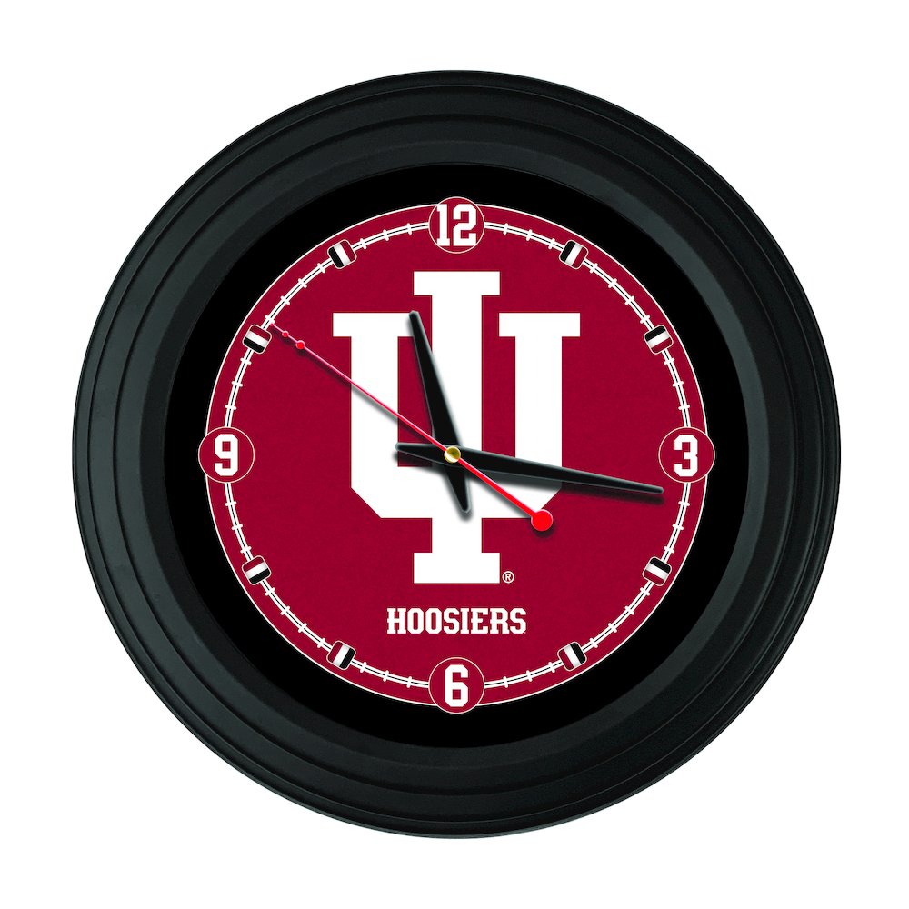 Indiana University 15" Wall Clock. Picture 1