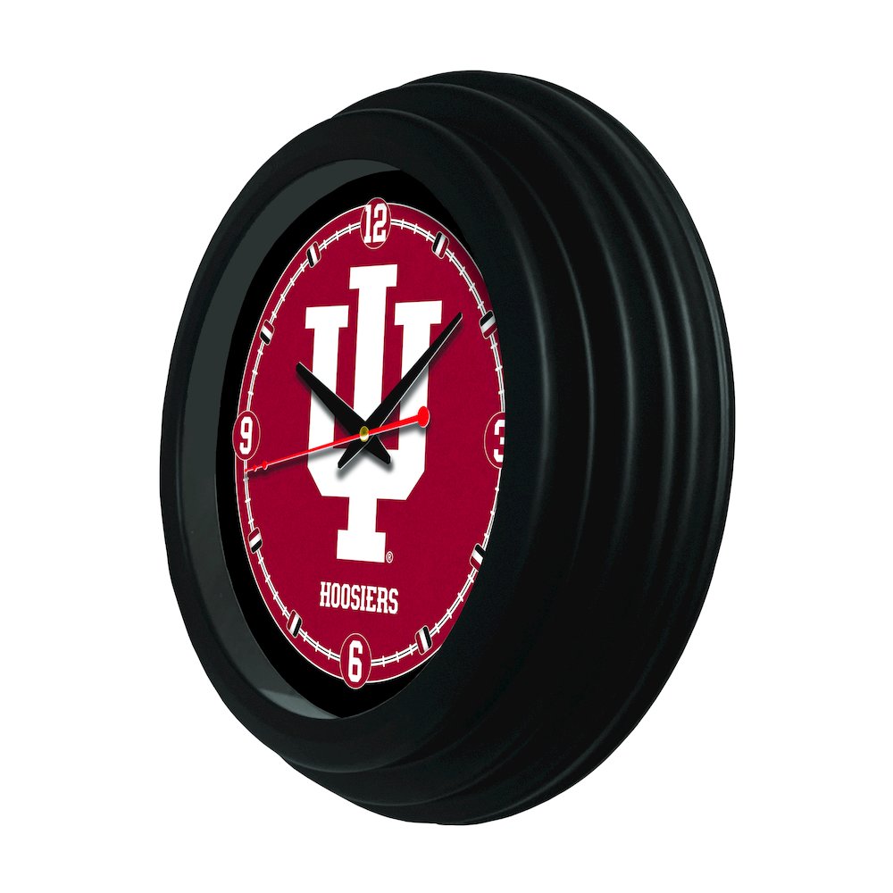 Indiana University 15" Wall Clock. Picture 2