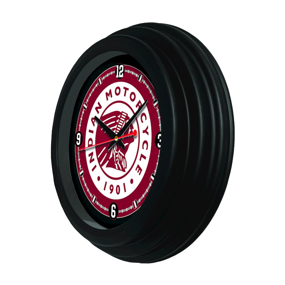 Indian Motorcycle 15" Wall Clock. Picture 2
