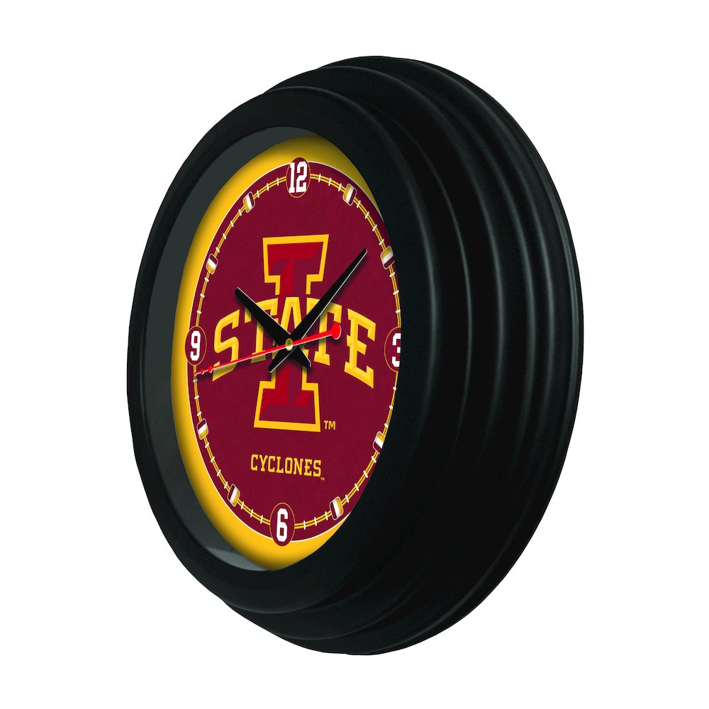 Iowa State University 15" Wall Clock. Picture 2