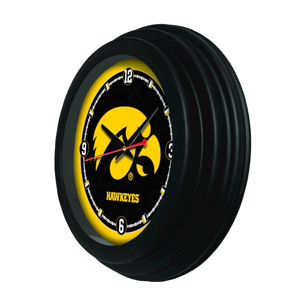 University of Iowa 15" Wall Clock. Picture 2