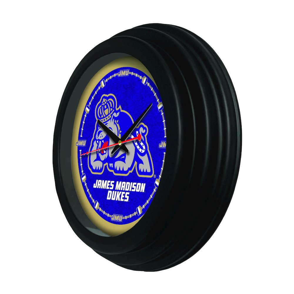 James Madison University 15" Wall Clock. Picture 2