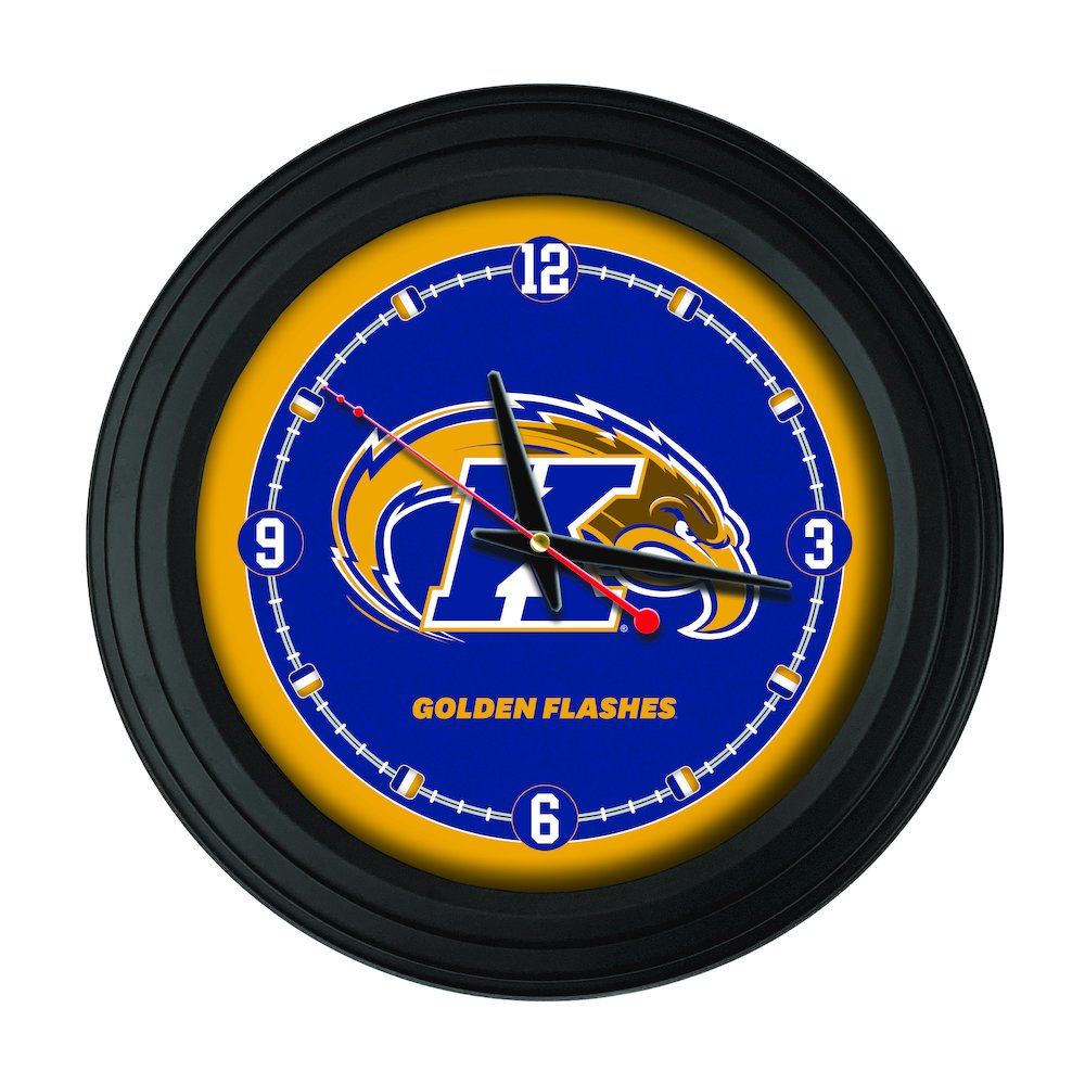 Kent State University 15" Wall Clock. Picture 1