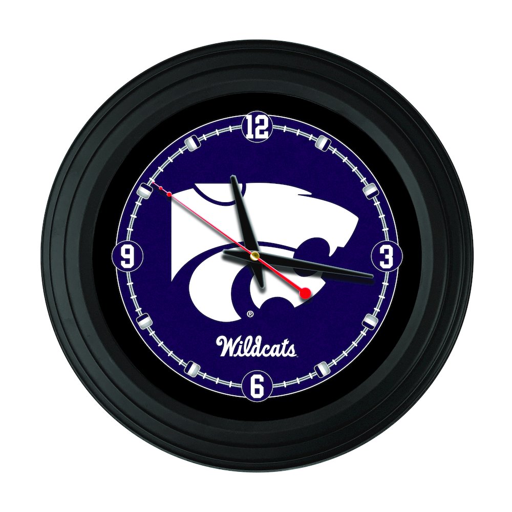 Kansas State University 15" Wall Clock. Picture 1