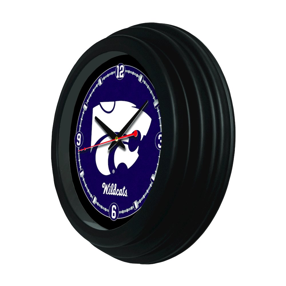Kansas State University 15" Wall Clock. Picture 2