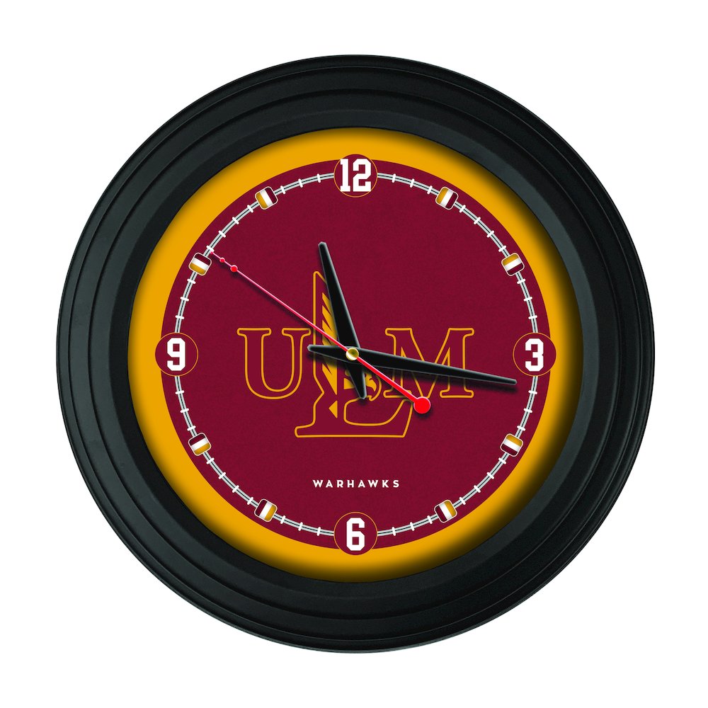 University of Louisiana at Monroe 15" Wall Clock. Picture 1