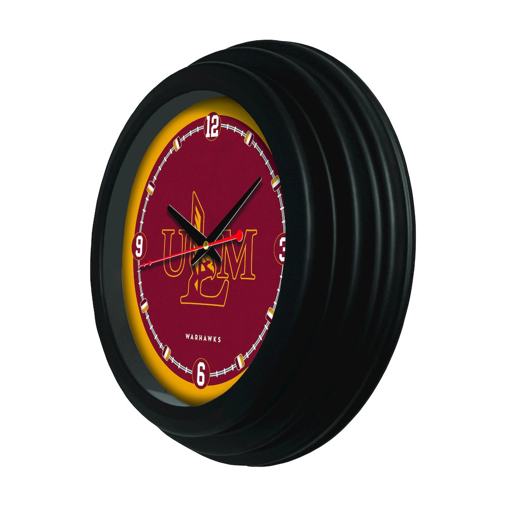 University of Louisiana at Monroe 15" Wall Clock. Picture 2