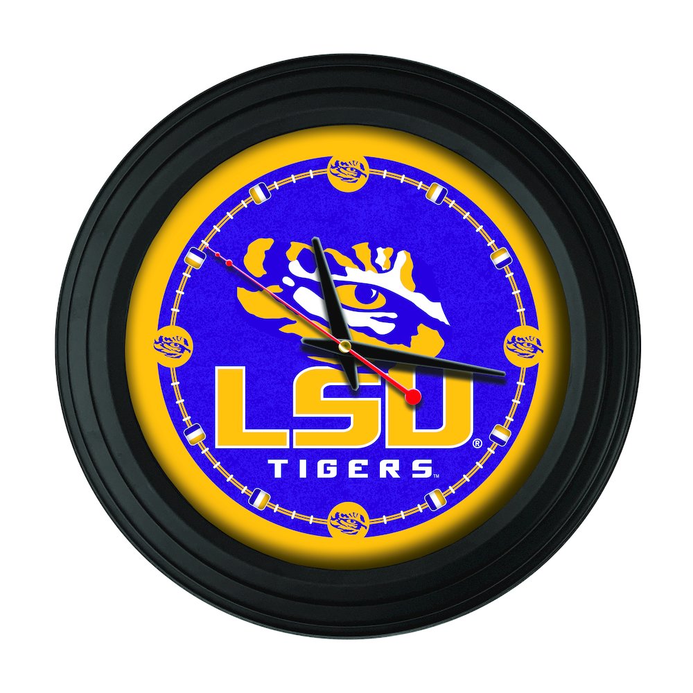 Louisiana State University 15" Wall Clock. Picture 1