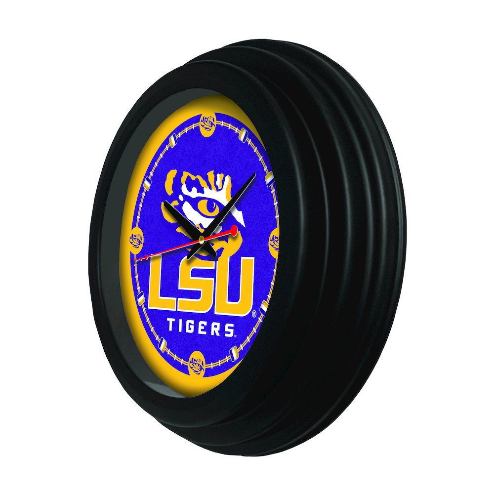 Louisiana State University 15" Wall Clock. Picture 2