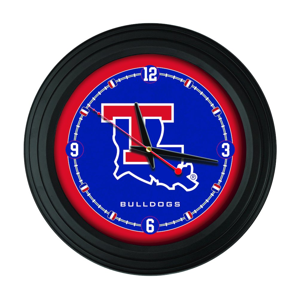 Louisiana Tech University 15" Wall Clock. Picture 1