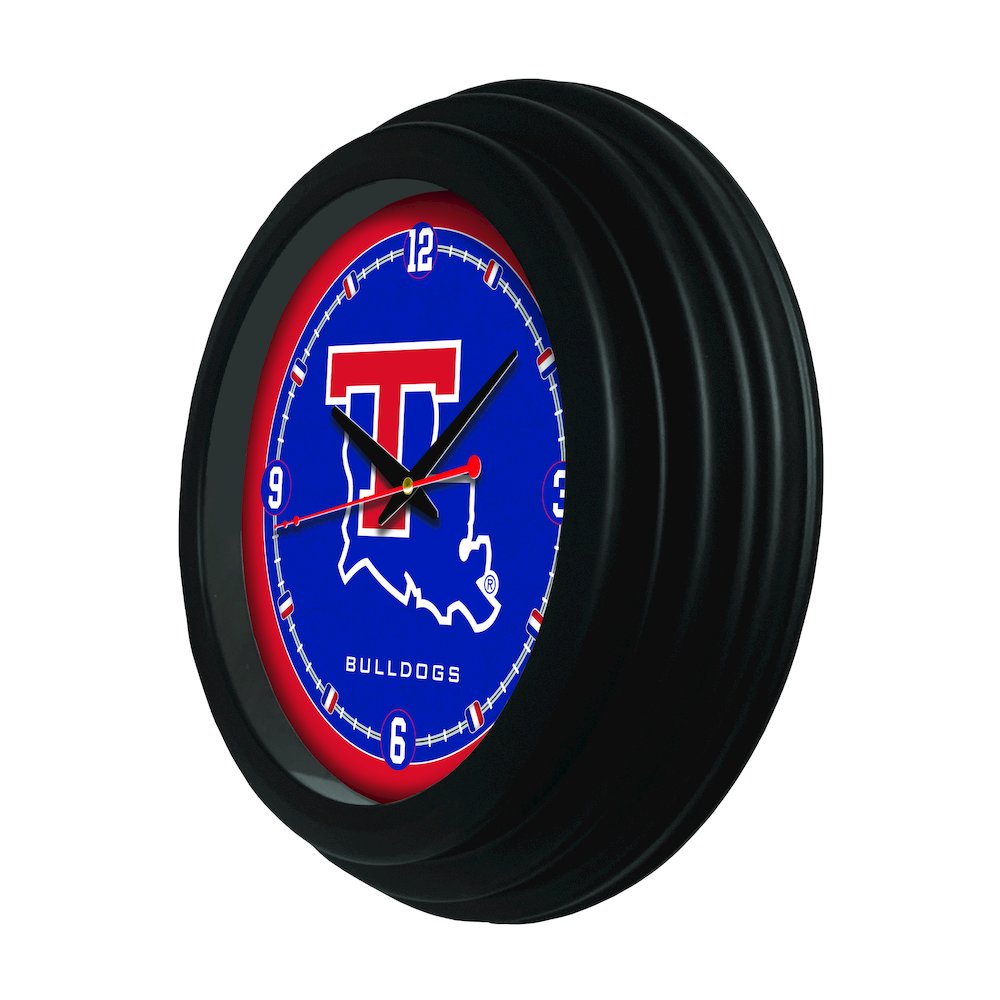 Louisiana Tech University 15" Wall Clock. Picture 2