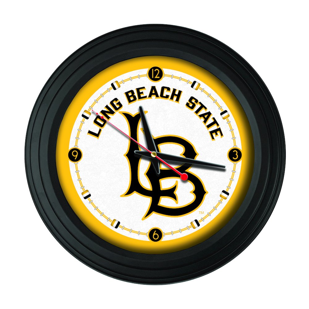 Long Beach State University 15" Wall Clock. Picture 1