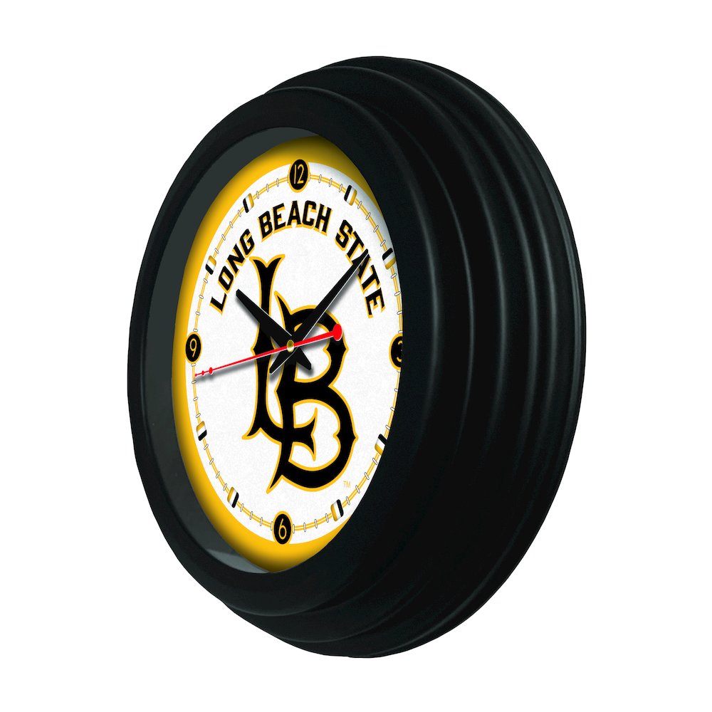 Long Beach State University 15" Wall Clock. Picture 2