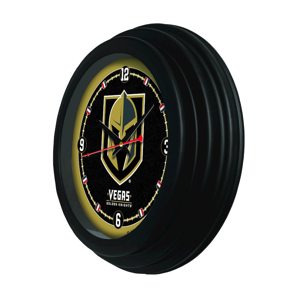 Vegas Golden Knights 15" Wall Clock. Picture 2
