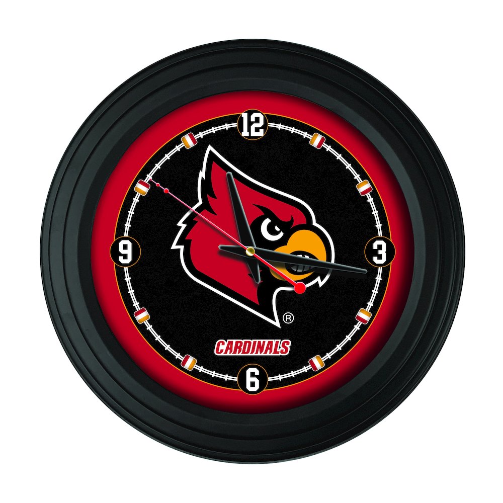 University of Louisville 15" Wall Clock. Picture 1