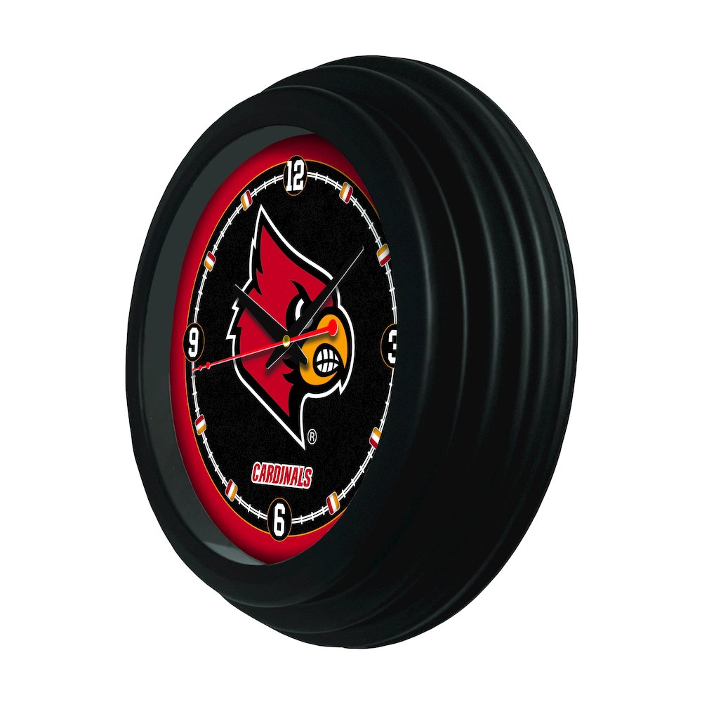 University of Louisville 15" Wall Clock. Picture 2