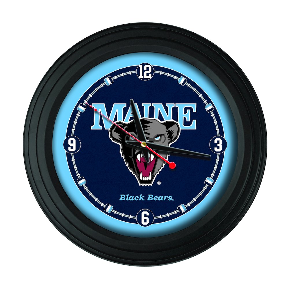 University of Maine 15" Wall Clock. Picture 1