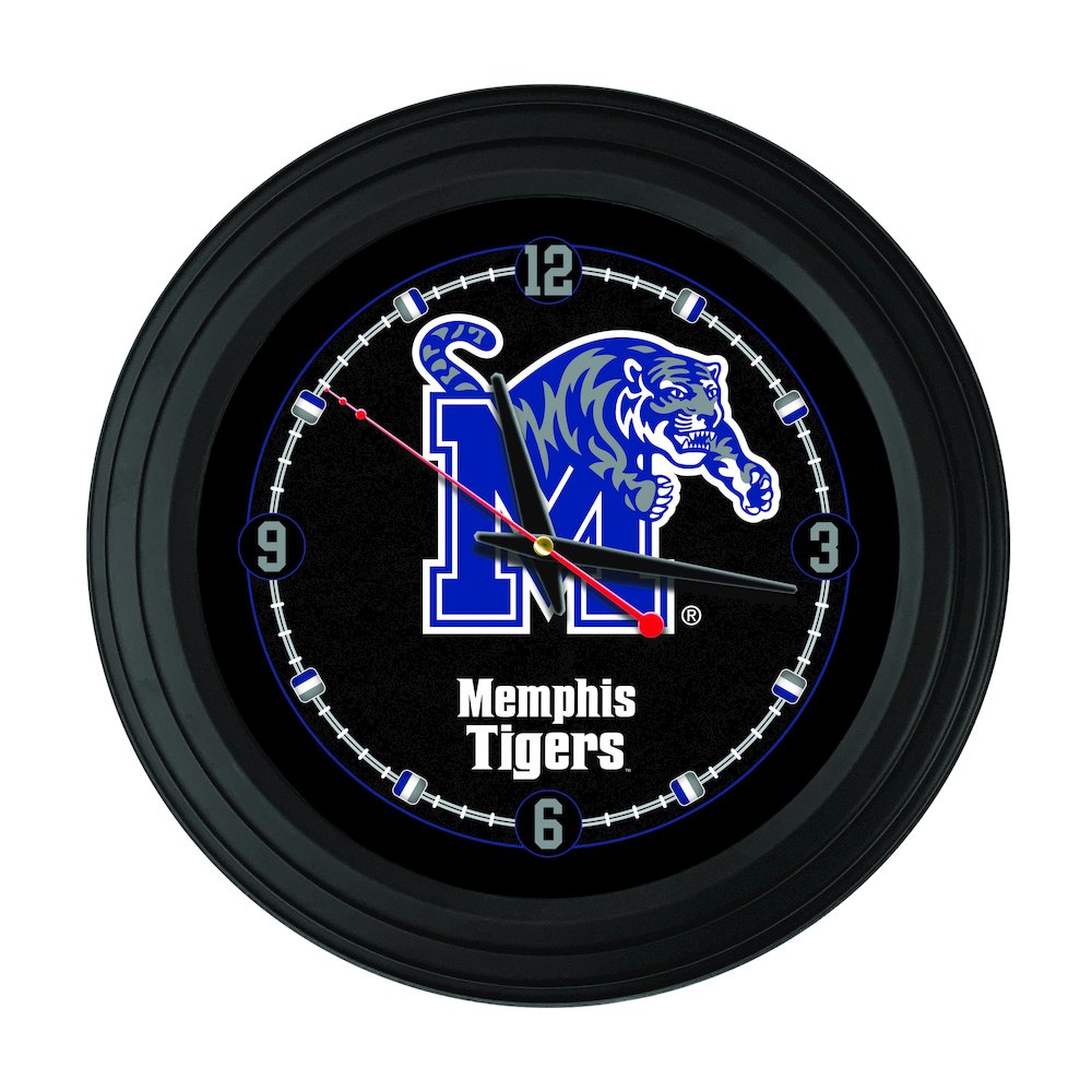 University of Memphis 15" Wall Clock. Picture 1