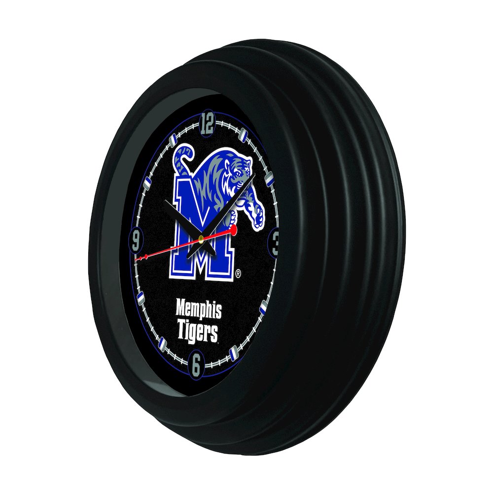 University of Memphis 15" Wall Clock. Picture 2
