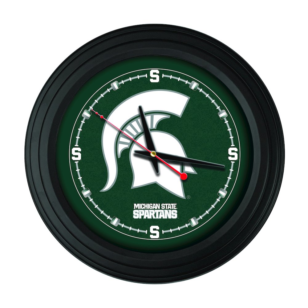 Michigan State University 15" Wall Clock. Picture 1