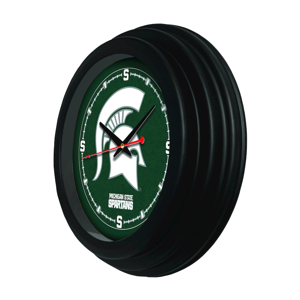 Michigan State University 15" Wall Clock. Picture 2