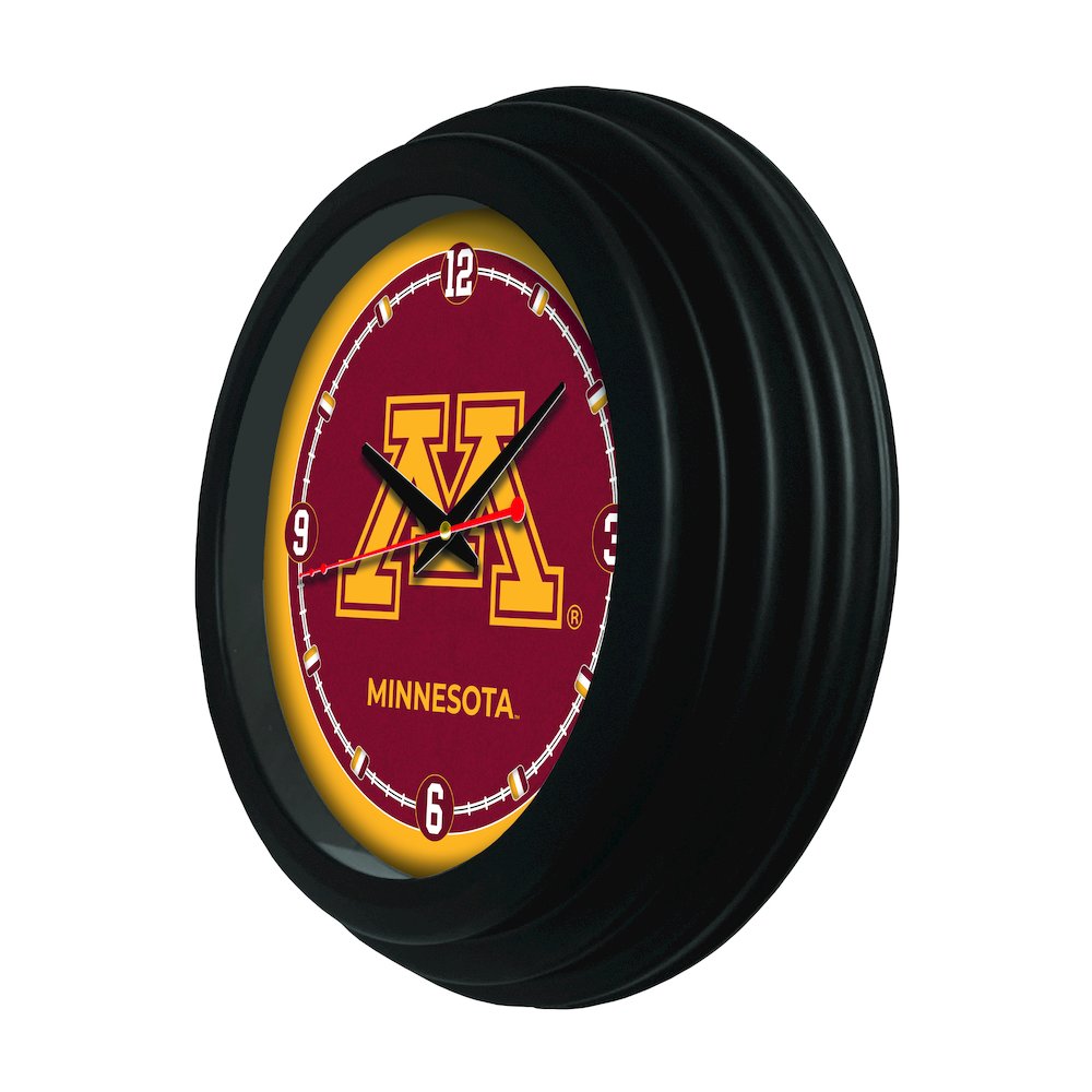 University of Minnesota 15" Wall Clock. Picture 2