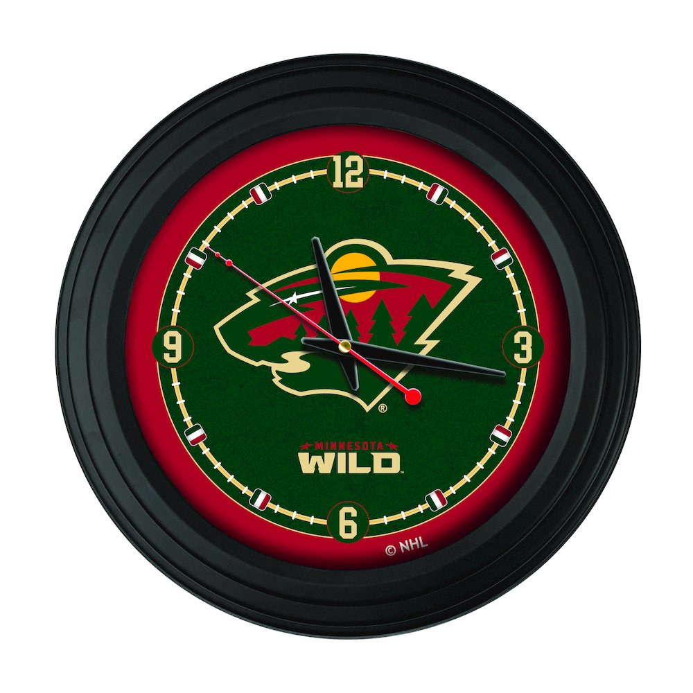 Minnesota Wild 15" Wall Clock. Picture 1