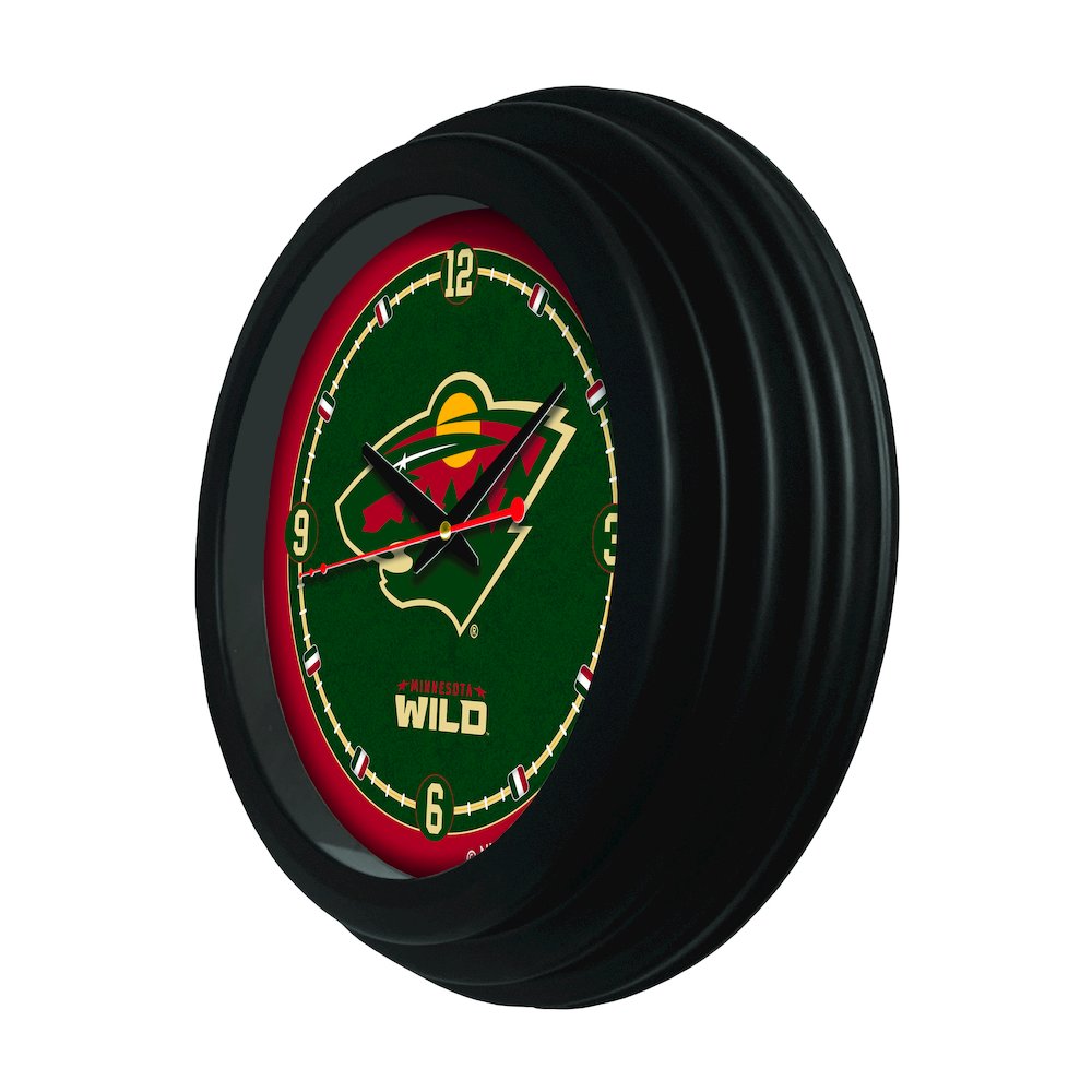 Minnesota Wild 15" Wall Clock. Picture 2