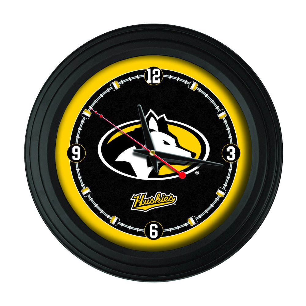 Michigan Tech University 15" Wall Clock. Picture 1