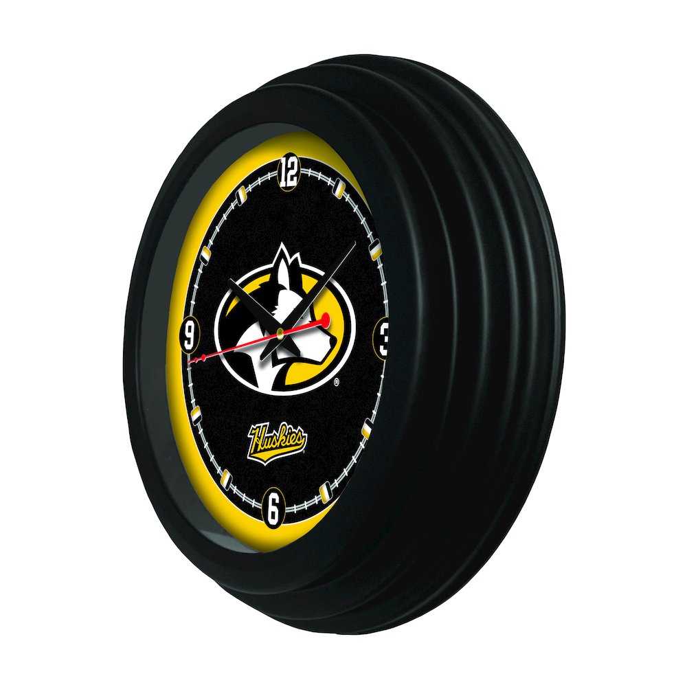 Michigan Tech University 15" Wall Clock. Picture 2