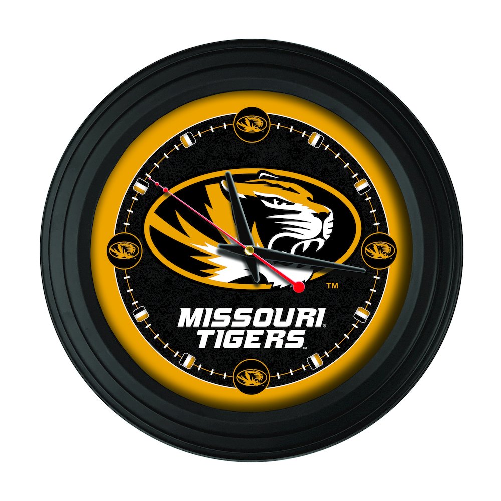 University of Missouri 15" Wall Clock. Picture 1