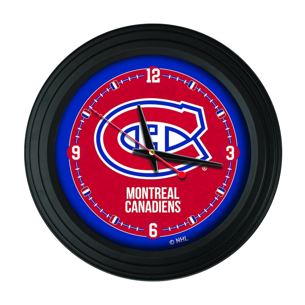 Montreal Canadiens 15" Wall Clock. Picture 1