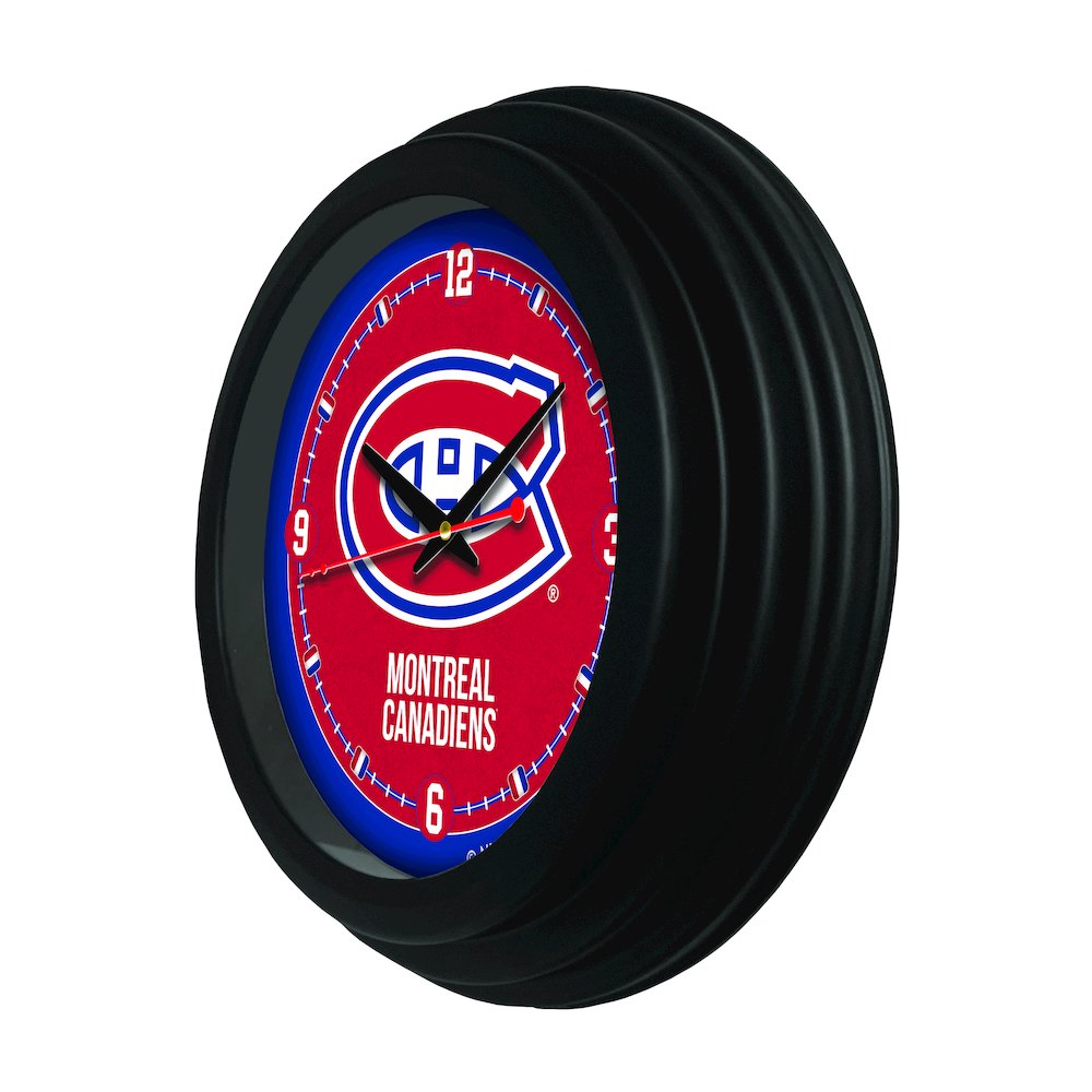 Montreal Canadiens 15" Wall Clock. Picture 2