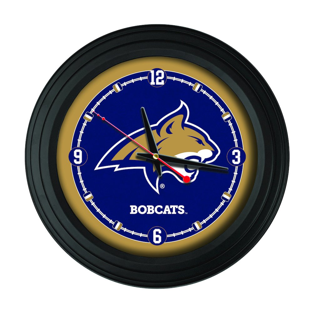 Montana State University 15" Wall Clock. Picture 1