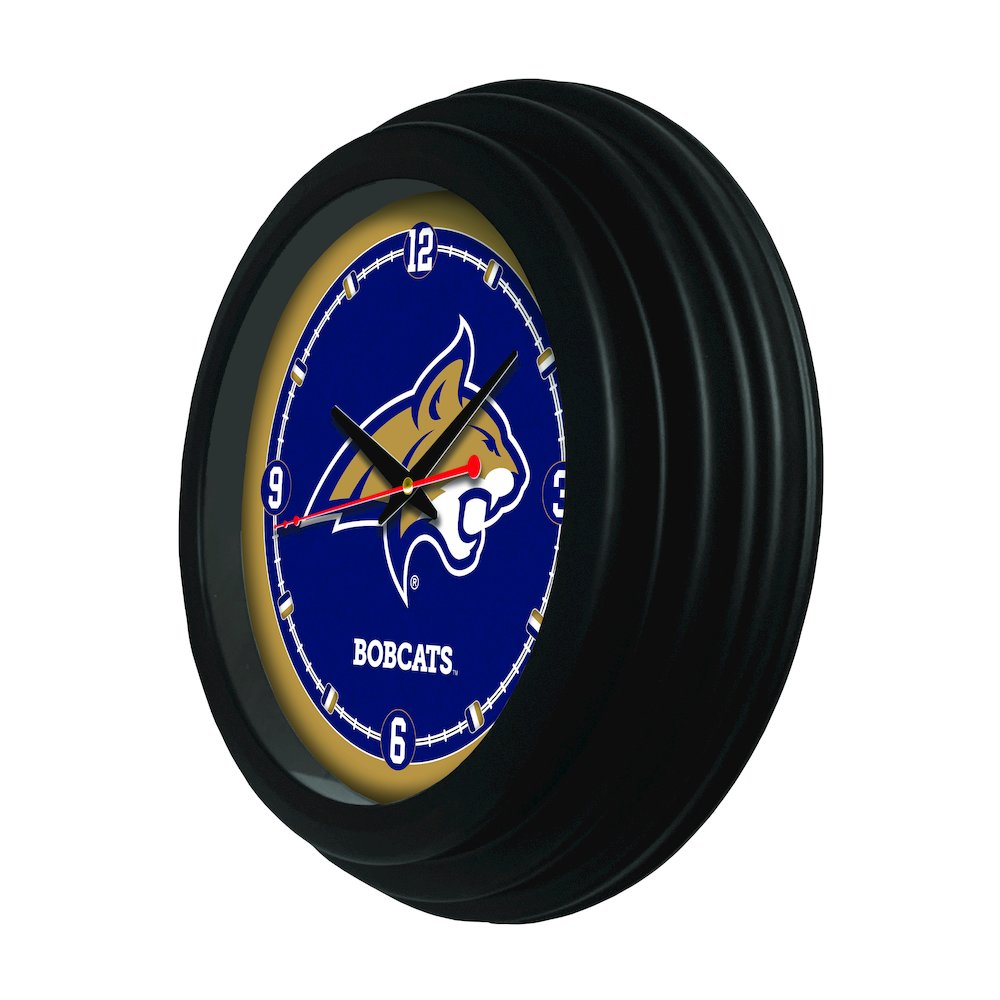 Montana State University 15" Wall Clock. Picture 2