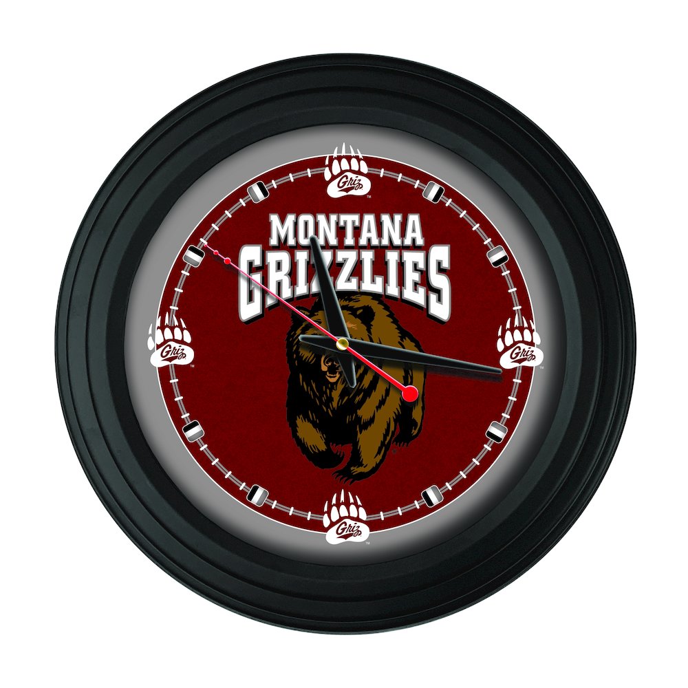 University of Montana 15" Wall Clock. Picture 1
