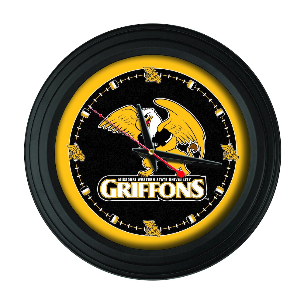 Missouri Western State University 15" Wall Clock. Picture 1
