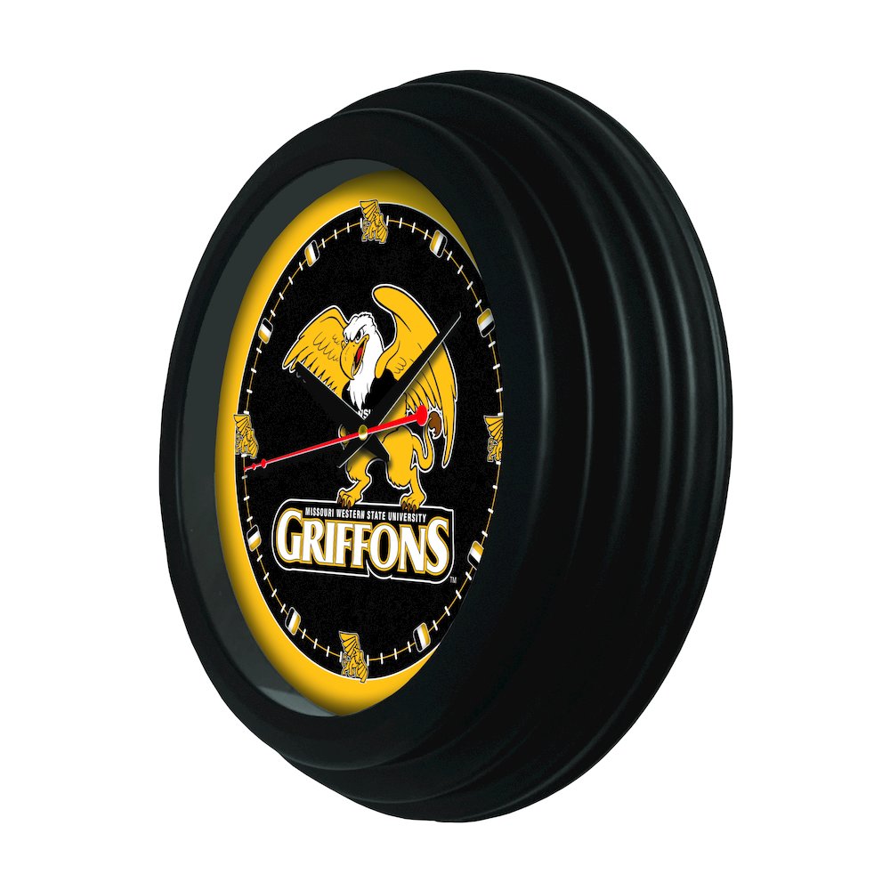 Missouri Western State University 15" Wall Clock. Picture 2
