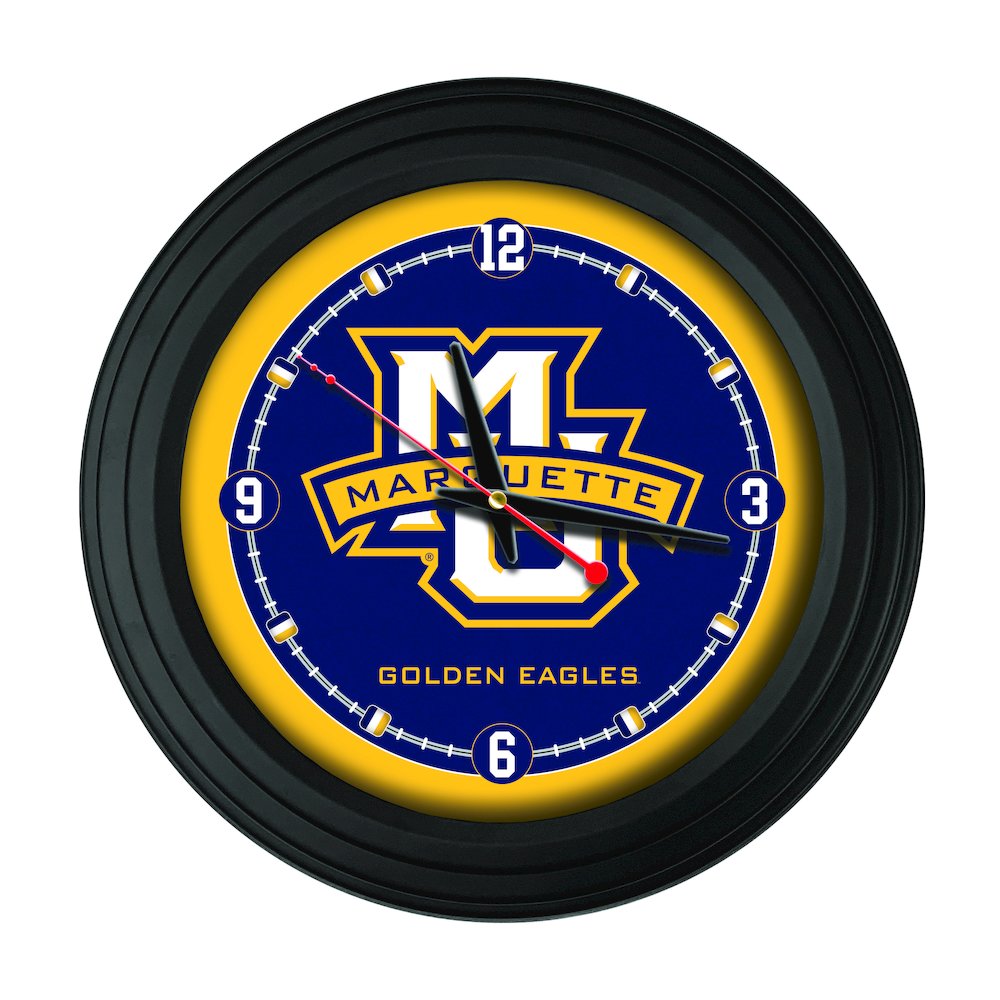 Marquette University 15" Wall Clock. Picture 1