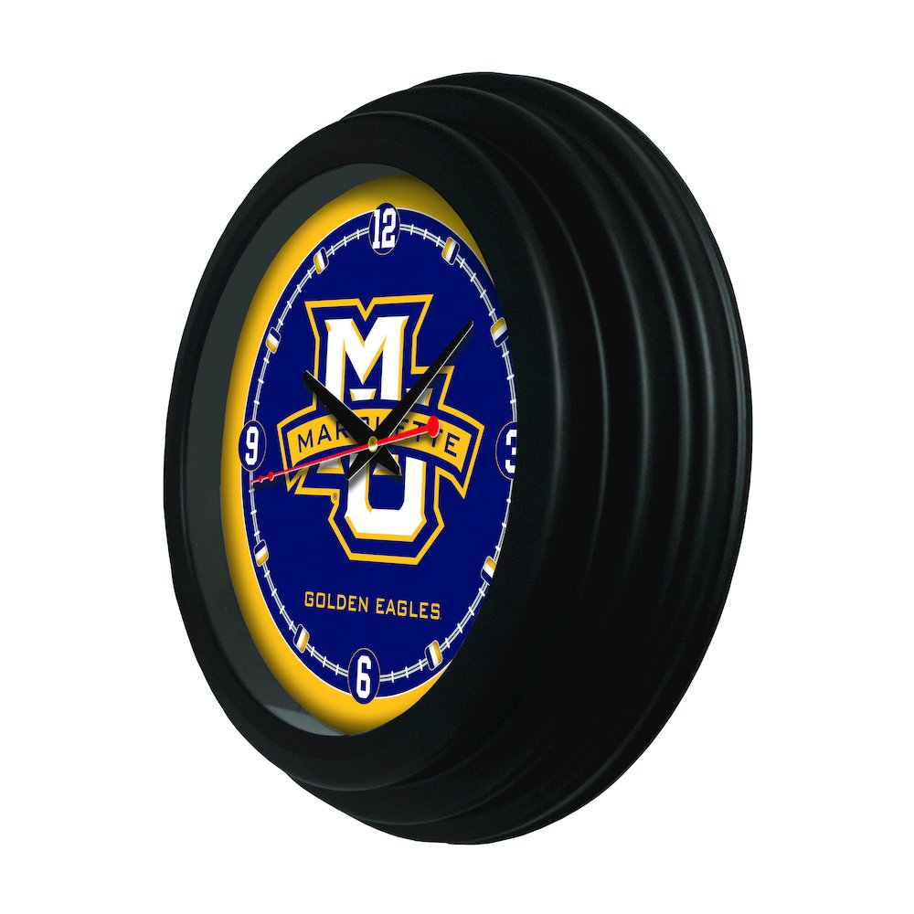 Marquette University 15" Wall Clock. Picture 2
