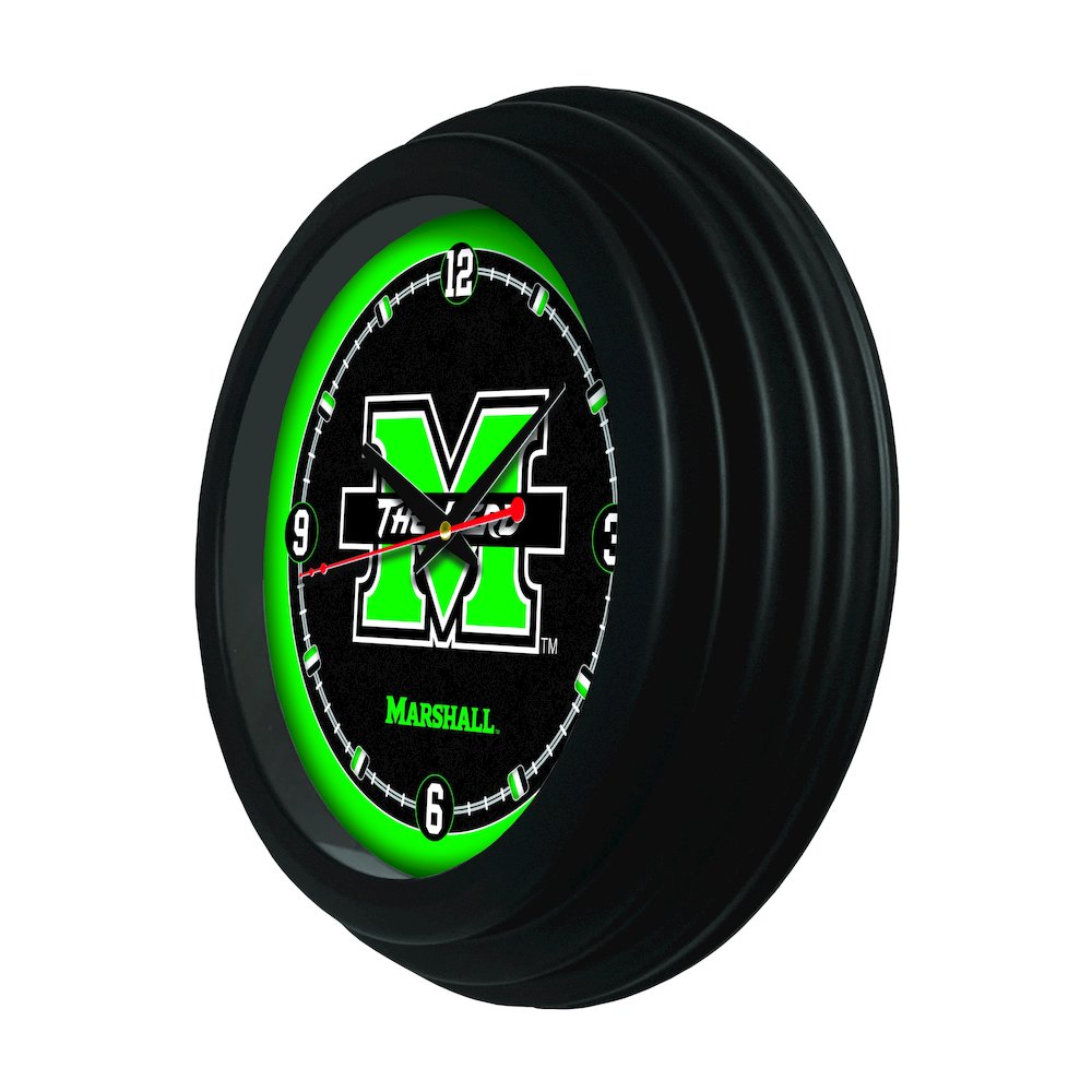 Marshall University 15" Wall Clock. Picture 2