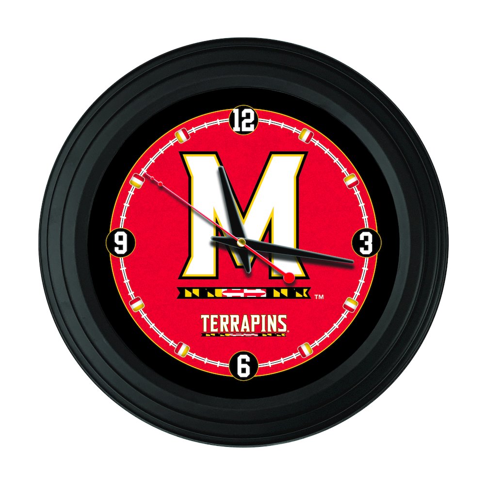 University of Maryland 15" Wall Clock. Picture 1