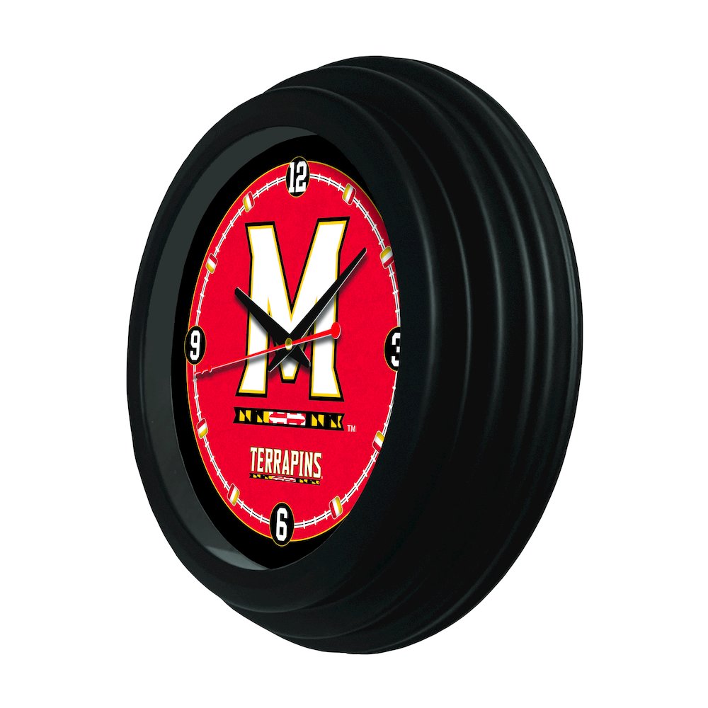 University of Maryland 15" Wall Clock. Picture 2