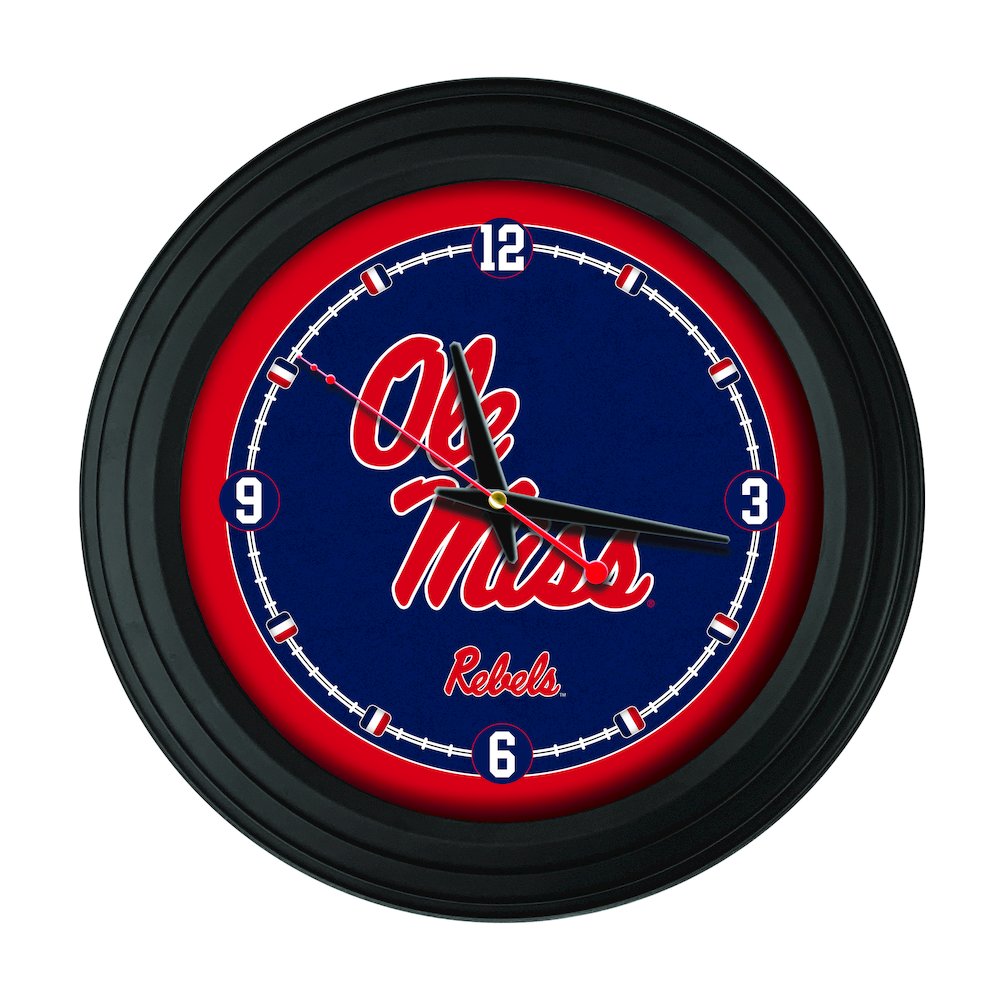 University of Mississippi 15" Wall Clock. Picture 1