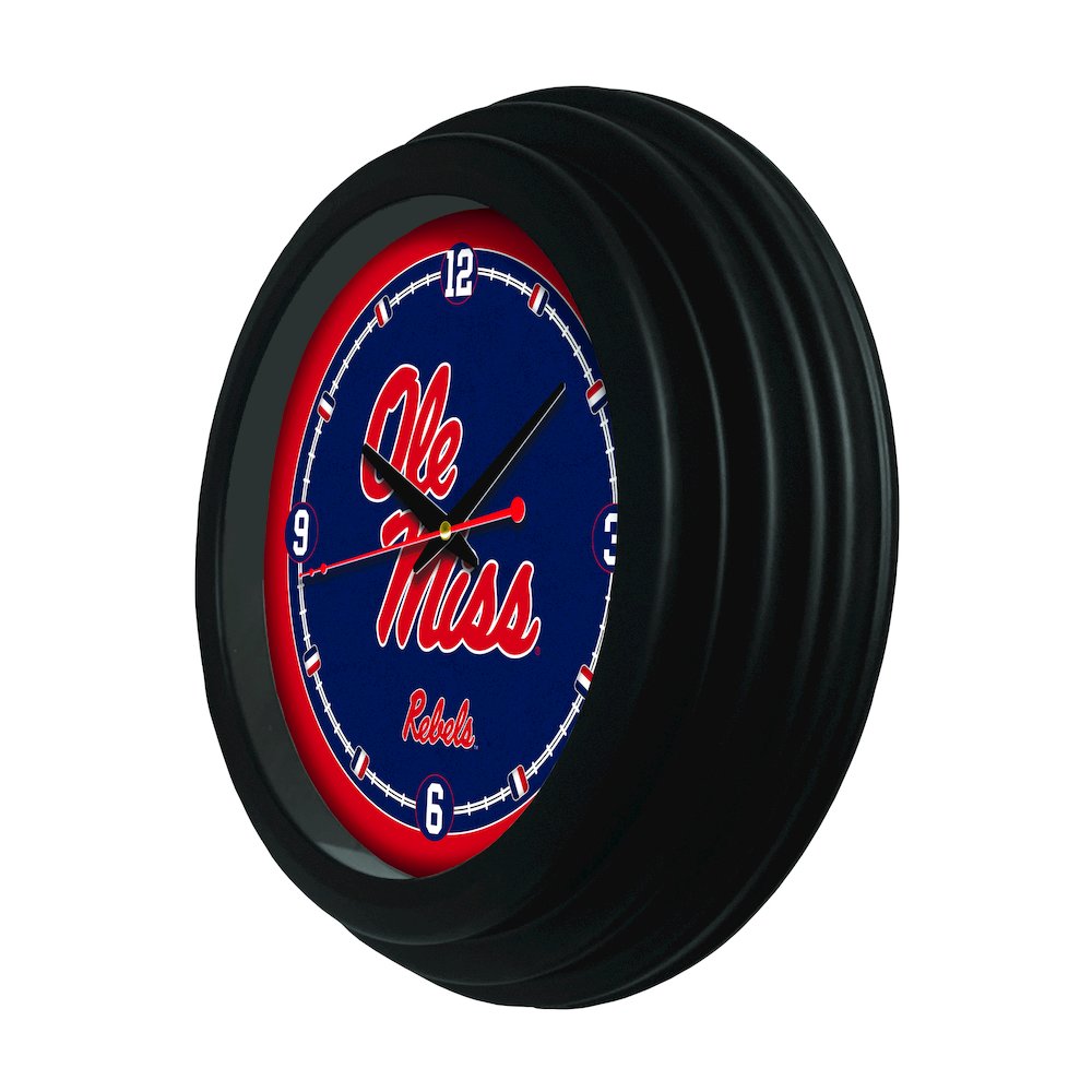 University of Mississippi 15" Wall Clock. Picture 2