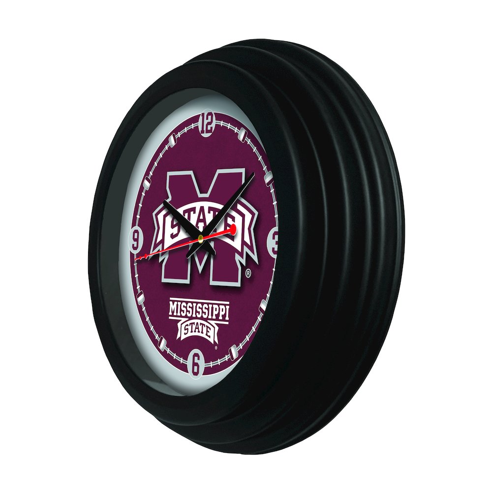 Mississippi State University 15" Wall Clock. Picture 2