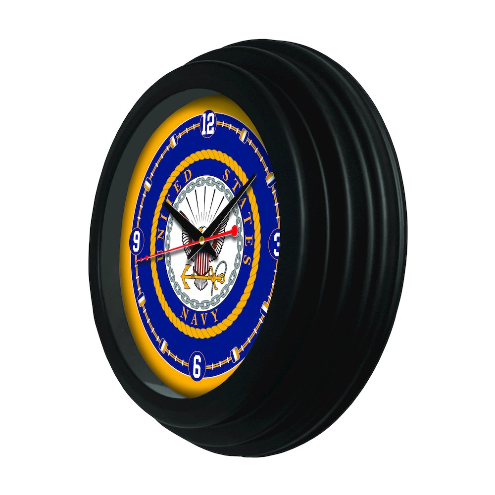 United States Navy 15" Wall Clock. Picture 2