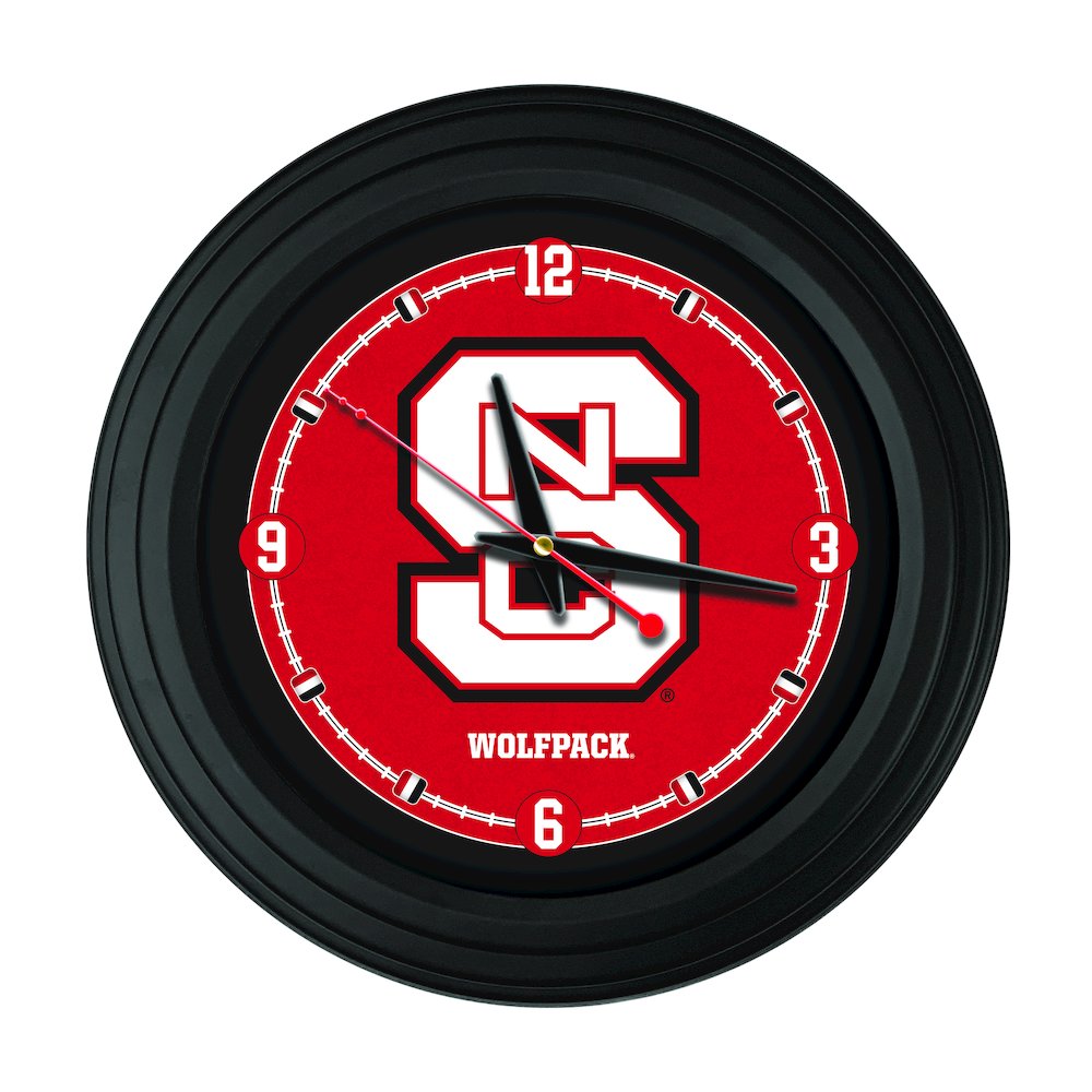 North Carolina State University 15" Wall Clock. Picture 1