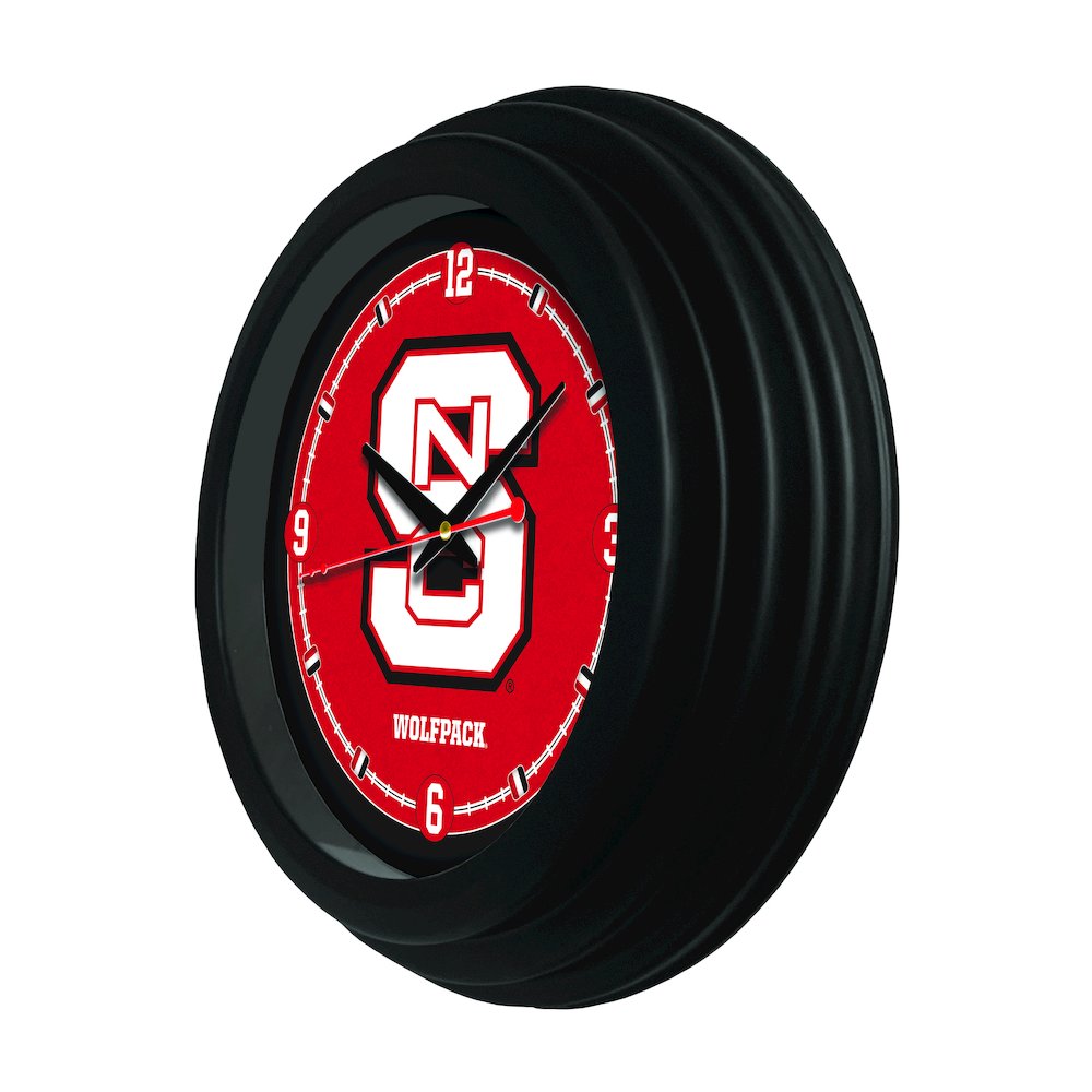 North Carolina State University 15" Wall Clock. Picture 2