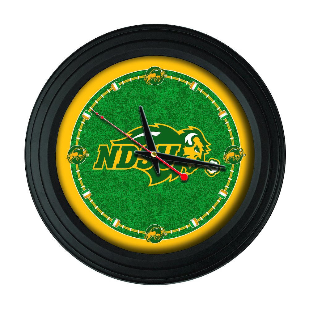North Dakota State University 15" Wall Clock. Picture 1